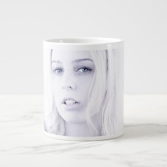 Tasse Géante Fille Cool (Devant)