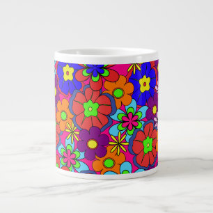 Tasse Géante Fille Super rétro