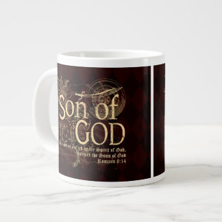 Tasse Géante Fils de Dieu, chrétien de 8h14 de Romains