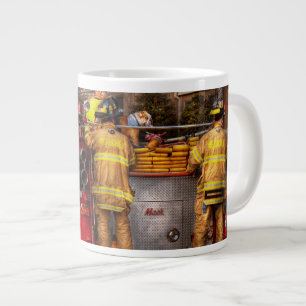Tasse Géante Fireman - Metuchen Fire Department
