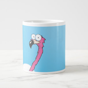 Tasse Géante flamant