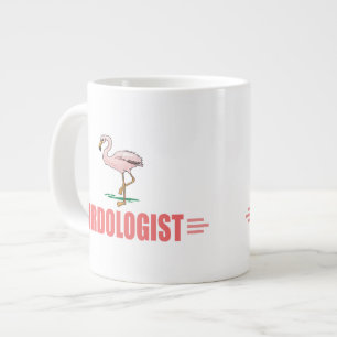 Tasse Géante Flamant rose drôle