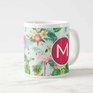Tasse Géante Fleurs Et Oiseaux Tropicaux  Ajouter votre premier