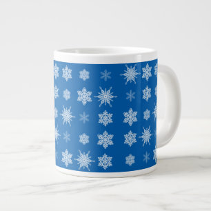 Tasse Géante Flocon de neige