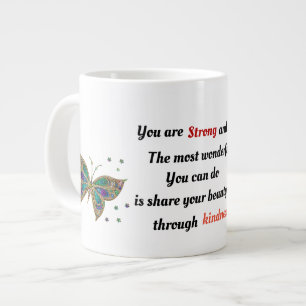 Tasse Géante Fort et beau