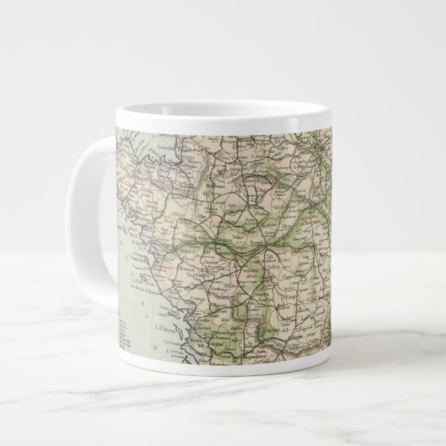 Tasse Géante France 26 (Devant gauche)