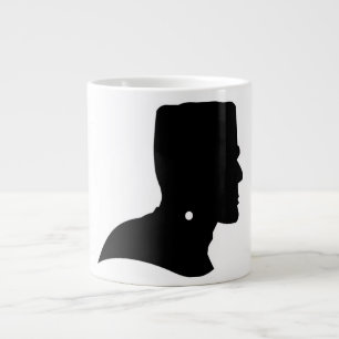TASSE GÉANTE FRANKENSTEIN SILHOUETTE