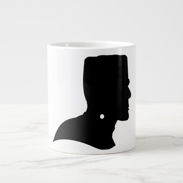 TASSE GÉANTE FRANKENSTEIN SILHOUETTE (Devant)