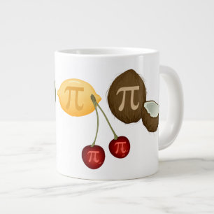 Tasse Géante Fruit Pi, Pi sur divers fruits
