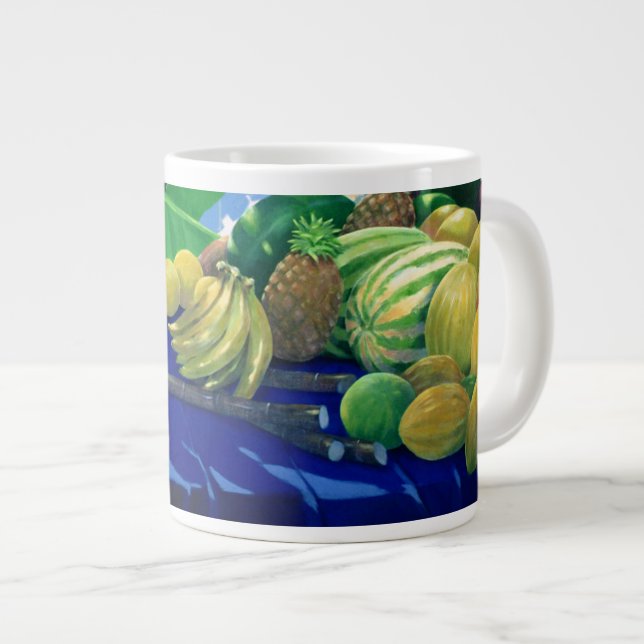 Tasse Géante Fruit tropical (Devant droit)