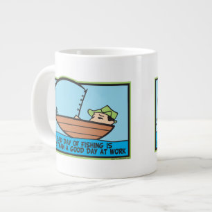 Tasse Géante Funny Fisherman's