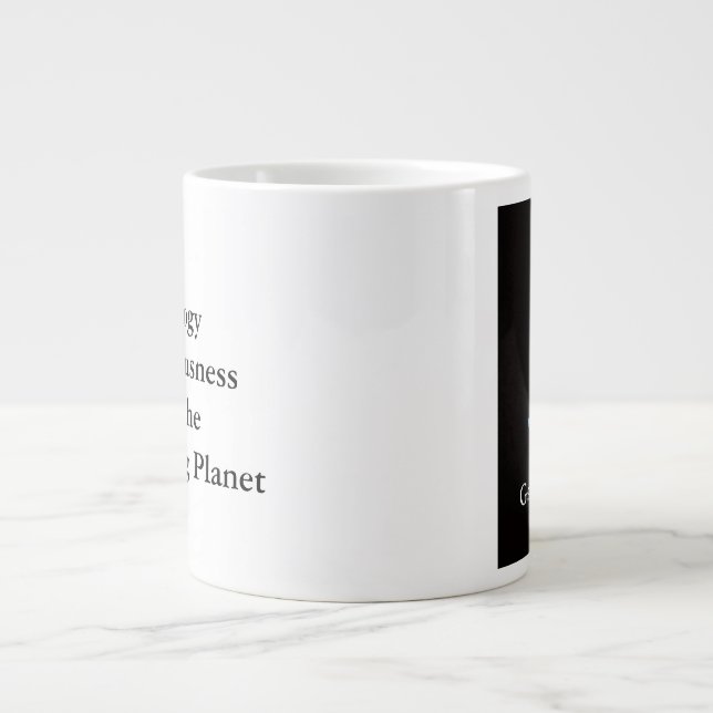 Tasse géante Gaia Rising (Devant)