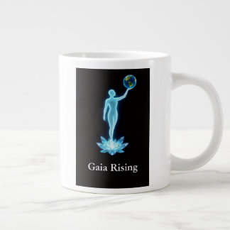 Tasse géante Gaia Rising