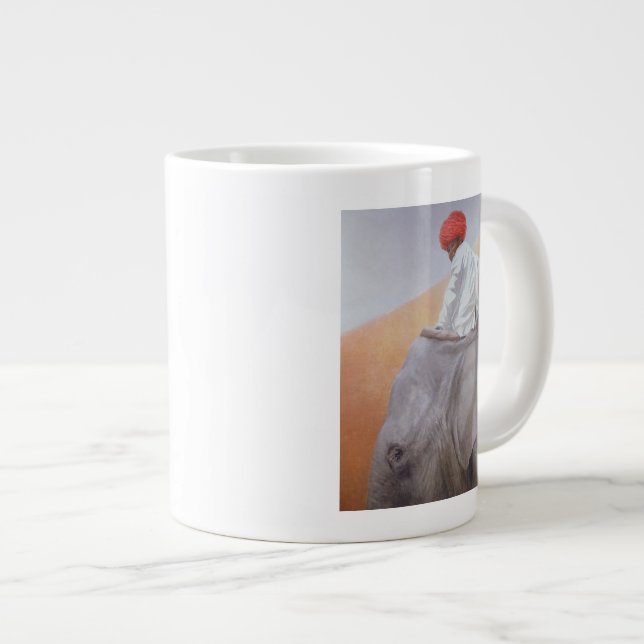 Tasse Géante Garçon d'éléphant (Devant droit)