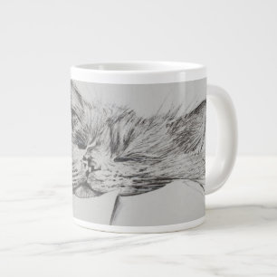 Tasse Géante Garçon somnolent de Monty
