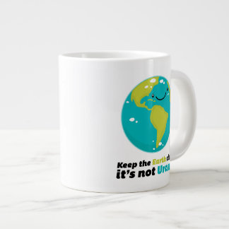 Tasse Géante Garder la Terre propre