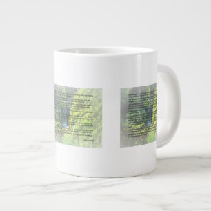 Tasse Géante Genèse 1 24-31 Que la terre se lève
