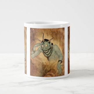 Tasse Géante Génie des Mille et Une Nuits par Edmund Dulac