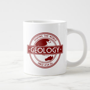 Tasse Géante Géologie - Façonner le Logo Mondial (Asie/Australi