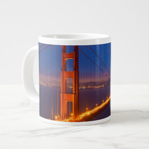 Tasse Géante Golden Gate Bridge, Californie