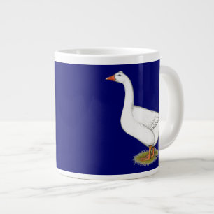 Tasse Géante Goose Roman Tufted