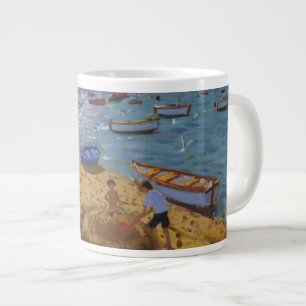 Tasse Géante Grand pâté de sable Teignmouth 2013