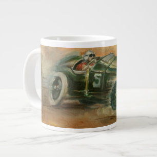 Tasse Géante Grand Prix automobile de France by Ethan Harper