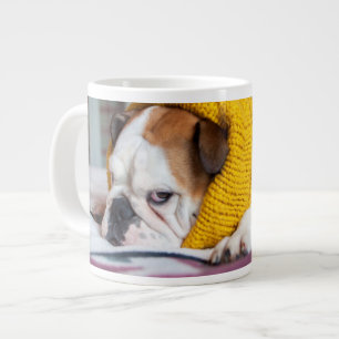Tasse Géante Grandes images  Bulldog anglais