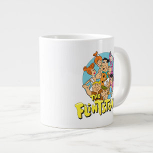 Tasse Géante Graphique de la famille des pierres précieuses