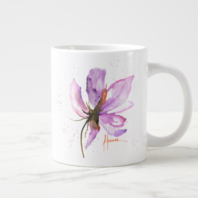 Tasse Géante Gras Floral IV (Droite)