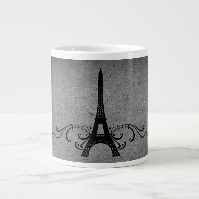 Tasse Géante Gray Vintage French (Devant)