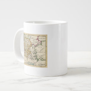 Tasse Géante Grèce ou partie sud de la Turquie en Europe