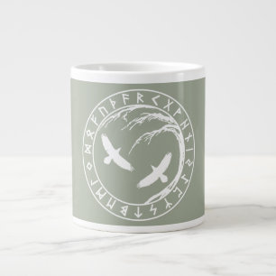 Tasse Géante Grosse canne de Yggdrasil