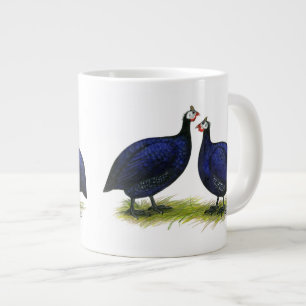 Tasse Géante Guineas Royal Purple Pair