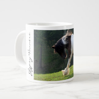 Tasse Géante Gypsy Vanner