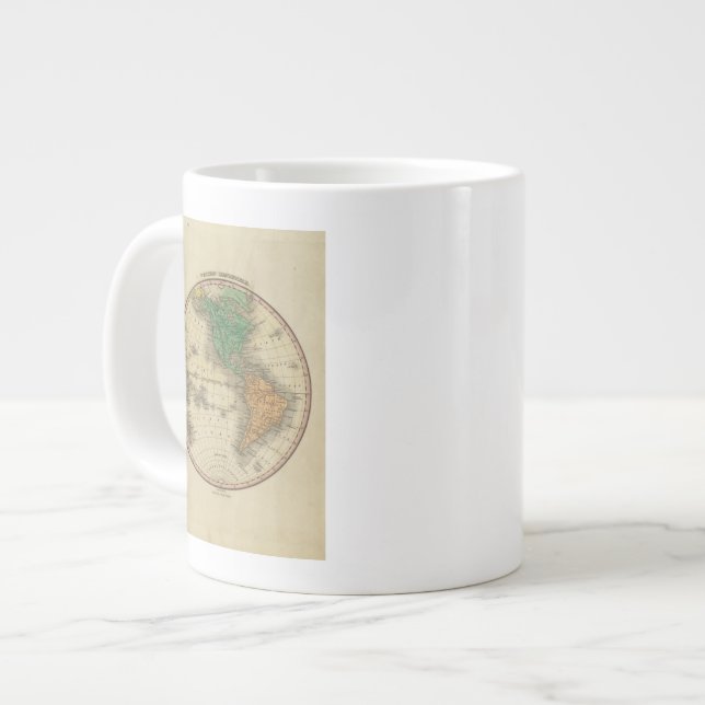 Tasse Géante Hémisphère occidental 16 (Devant gauche)