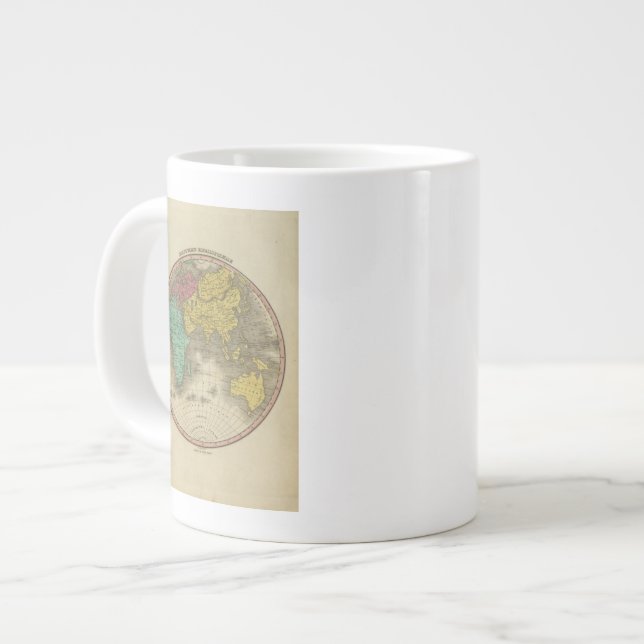 Tasse Géante Hémisphère oriental 15 (Devant gauche)