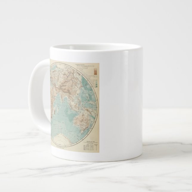 Tasse Géante Hémisphère oriental 3 (Devant gauche)