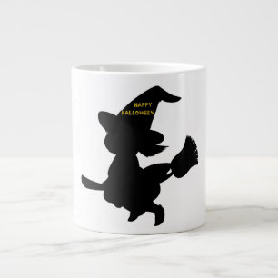 TASSE GÉANTE "HEUREUX HALLOWEEN" PETIT TÉMOIN