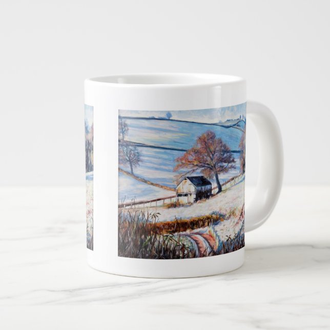 Tasse Géante Hiver Frost 2009 (Devant droit)
