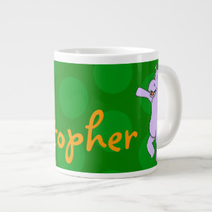 Tasse Géante Holger Hippo