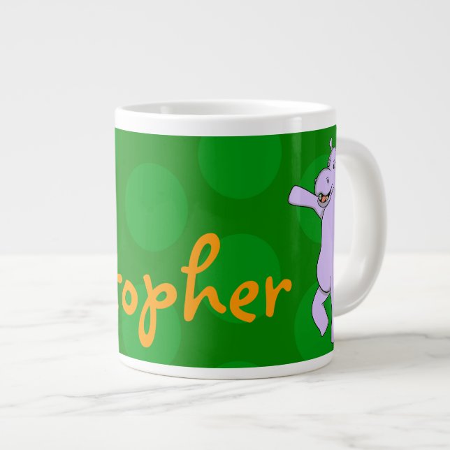 Tasse Géante Holger Hippo (Devant droit)