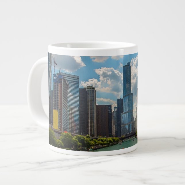Tasse Géante Horizon Chicago (Devant gauche)