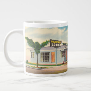 Tasse Géante Hôtel vintage, Golden West Lodge Motel