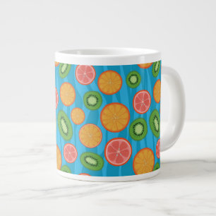 Tasse Géante Humeur de fruits