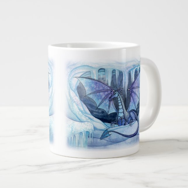 Tasse géante Ice Dragon (Devant droit)