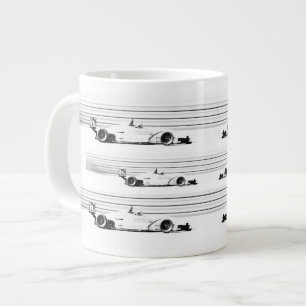 Tasse Géante Il l'homme à la course