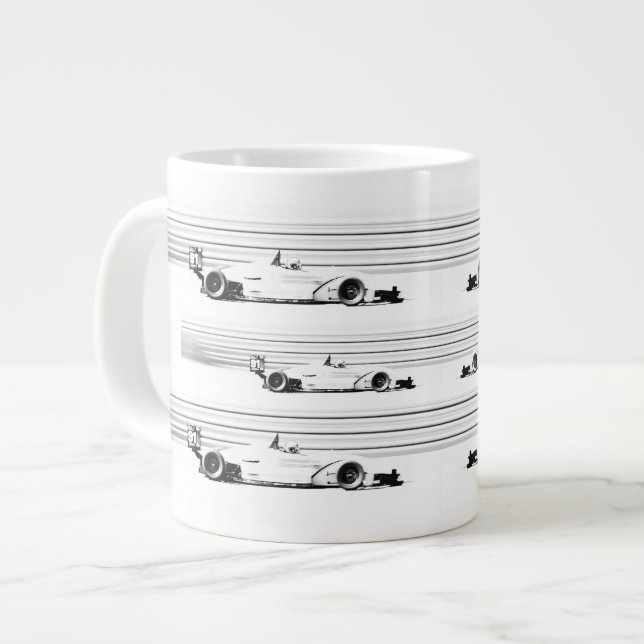 Tasse Géante Il l'homme à la course (Devant gauche)