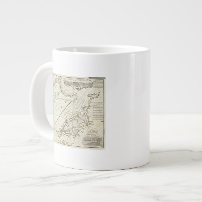 Tasse Géante Île Fernand de Noronha (Devant gauche)
