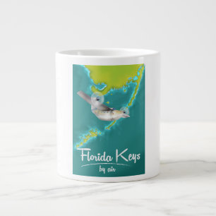 Tasse Géante Illustration de la fusée spatiale Saturn five